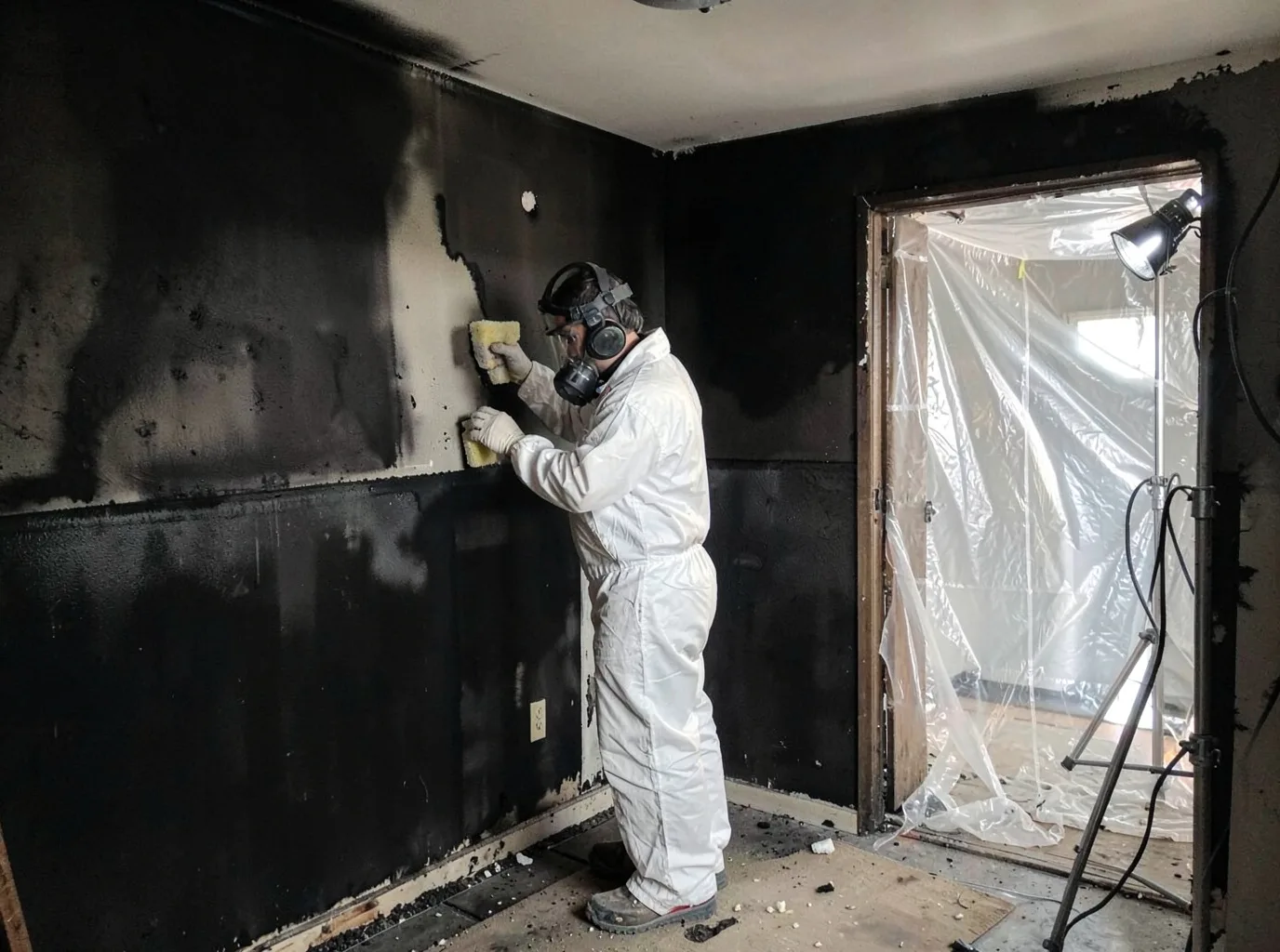 Fire Damage Restoration company in Canton Center, CT